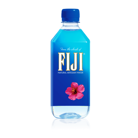FIJI Natural Artesian Water, 16.9 Ounces (500 ml) (B00IAE9Y5A)