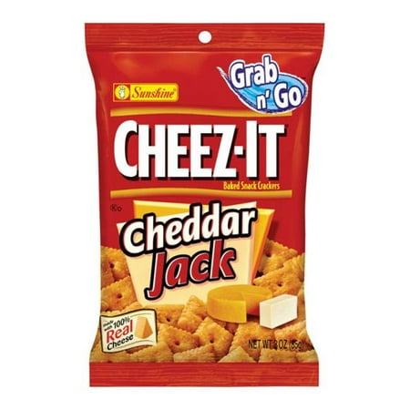 Sunshine Cheez-It Crackers Cheddar Jack 3oz