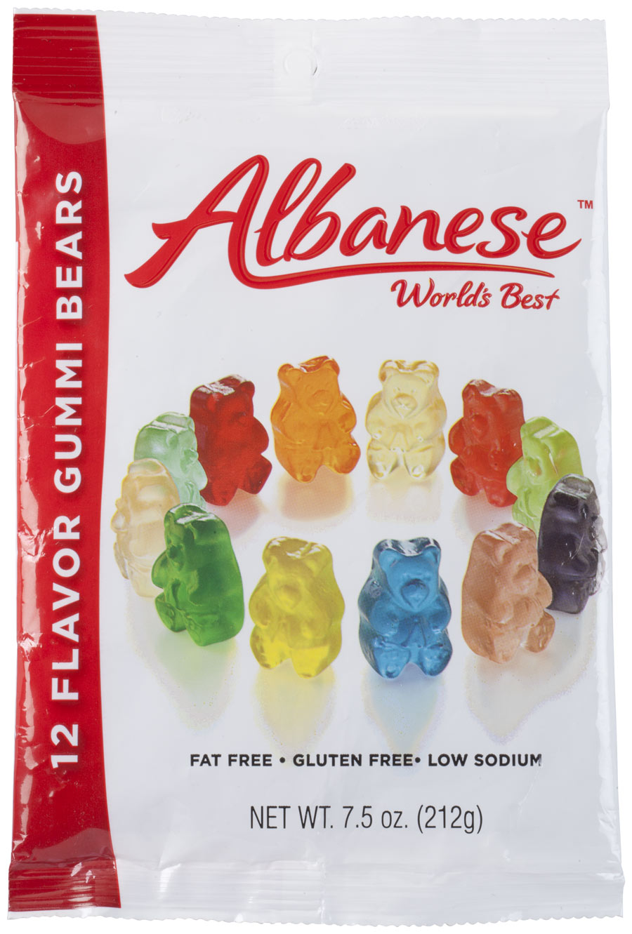 12 FLAVOR GUMMI BEARS