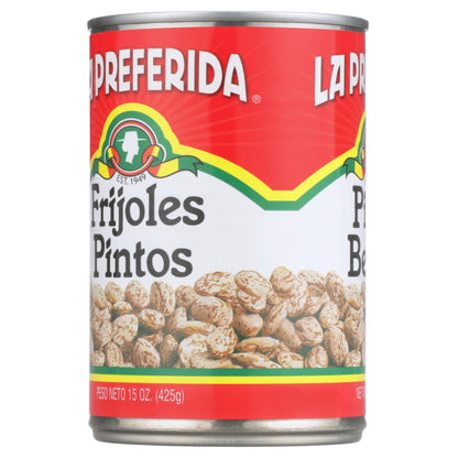La Preferida Pinto Beans, 15 oz, Can