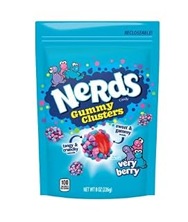 Nerds Candy Gummy Clusters - 8oz
