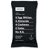 PROTEIN BAR, CHOCOLATE SEA SALT