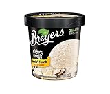 BREYERS, ICE CREAM, NATURAL VANILLA