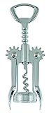 True Soar Winged Corkscrew  Wine Opener for Holiday  Birthday Party  Silver