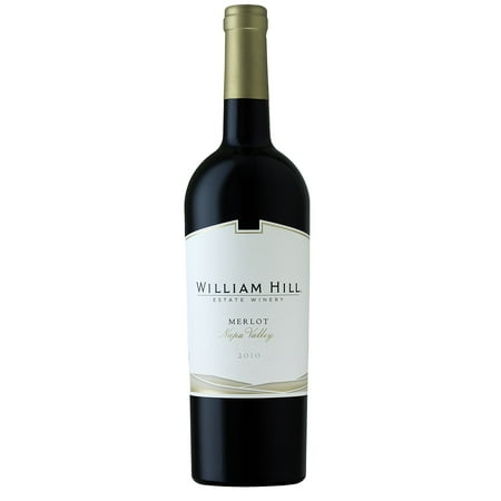 William Hill Coastal Merlot Wine, 750 mL