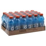 Gatorade Thirst Quencher Cool Blue Sports Drink 20 Fluid Ounce Plastic Bottle