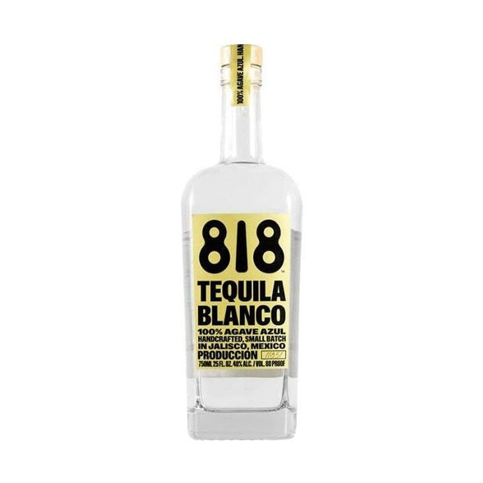 818 - Tequila Blanco, 375 mL
