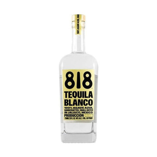 818 - Tequila Blanco, 375 mL