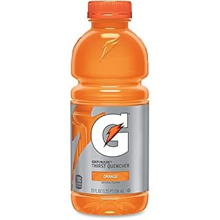 Gatorade Thirst Quencher Orange 20 Fluid Ounce Plastic Bottle