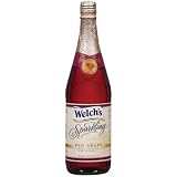 SPARKLING RED GRAPE JUICE COCKTAIL, RED GRAPE