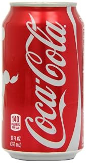 Coca-Cola Classic Soda Pop Fridge Pack  12 fl oz Cans  12 Pack