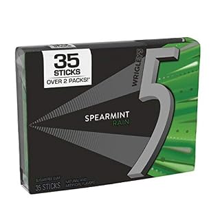 SPEARMINT RAIN SUGARFREE GUM, SPEARMINT RAIN