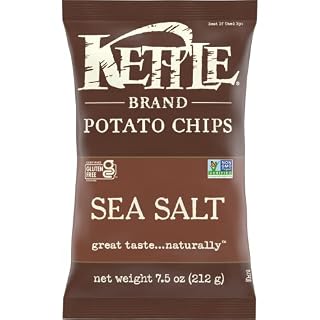 Kettle Brand Sea Salt Kettle Potato Chips - 7.5oz