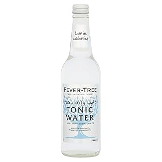 FEVER-TREE, NATURALLY LIGHT TONIC WATER