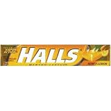 HALLS Relief Honey Lemon Cough Drops  9 Drops