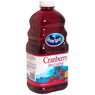 OCEAN SPRAY, CRANBERRY JUICE COCKTAIL