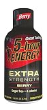 5 Hour Energy Shot Extra Strength - Berry - Single Shot