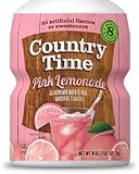 Country Time Pink Lemonade Drink Mix - 19oz Canister