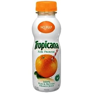 100% ORANGE JUICE