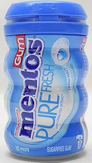 FRESH MINT SUGARFREE GUM WITH GREEN TEA EXTRACT, FRESH MINT