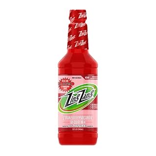 Zing Zang Strawberry Margarita-Daiquiri (32oz, 6pk.)