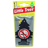Little Trees Hanging Car and Home Air Freshener  No Smoking