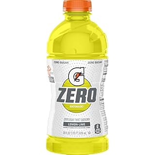 LEMON-LIME ZERO SUGAR THIRST QUENCHER, LEMON-LIME