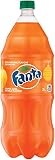Fanta Orange Fruit Soda Pop  2 Liter Bottle