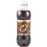 A&W, NATURALLY & ARTIFICIALLY FLAVORED SODA MADE WITH AGED VANILLA, ROOT BEER