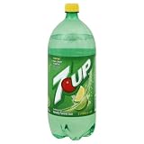 7UP, CAFFEINE FREE NATURALLY FLAVORED SODA