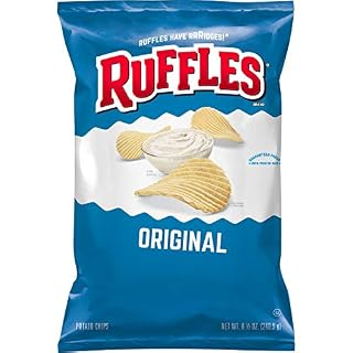 Ruffles Original Flavor Ridged Potato Chips - 8.5oz
