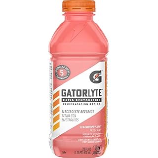 Gatorade Gatorlyte Strawberry Kiwi Sports Drink - 20 fl oz Bottle