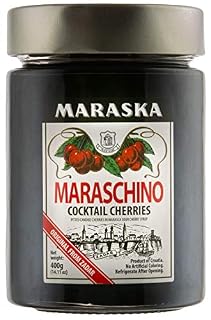 Maraska Maraschino Cocktail Cherries (B07X5BZ89M)