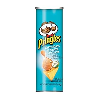 Kellogg's Pringles Crisps Cheddar & Sour Cream 5.5oz