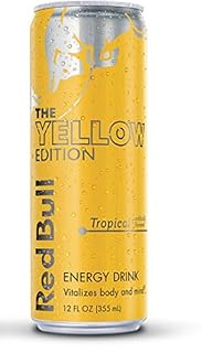 ENERGY DRINK, TROPICAL
