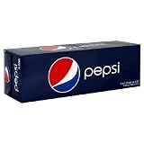 Pepsi Cola Soda Pop  12 fl oz  12 Pack Cans