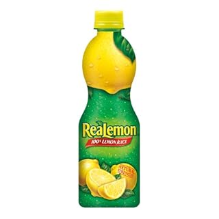 REALEMON, 100% LEMON JUICE