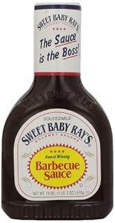 SWEET BABY RAY'S, BARBECUE SAUCE