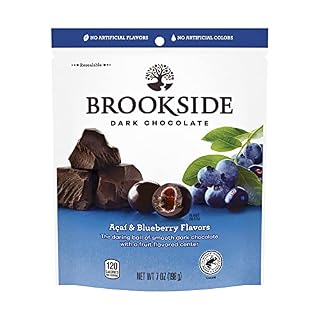 DARK CHOCOLATE, ACAI & BLUEBERRY