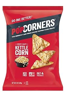 PopCorners Gluten Free Popped Corn Chips Kettle, 3.0 OZ
