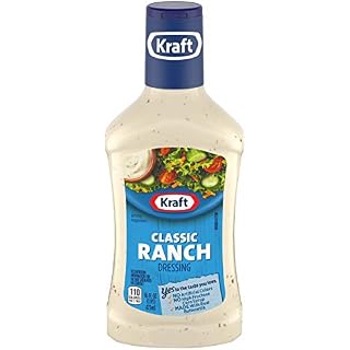 Kraft Classic Ranch Salad Dressing - 16 fl oz