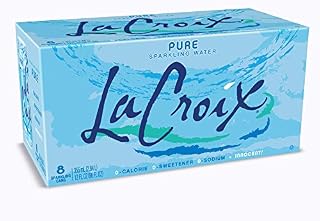 NATURAL PURE SPARKLING WATER