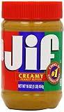 Jif Creamy Peanut Butter - 16oz