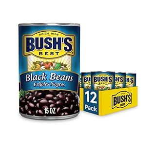 BUSH'S Black Beans  15 oz