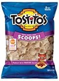 Tostitos Scoops Tortilla Chips 10 Ounce Plastic Bag