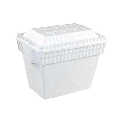 Lifoam 28-Quart Styrofoam Cooler  White