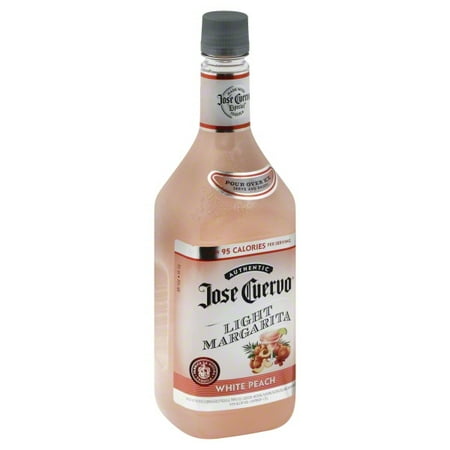 Jose Cuervo White Peach Margarita - 1.75L Plastic Bottle