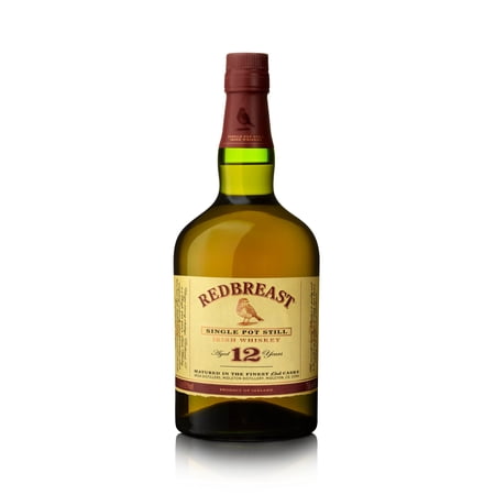 Redbreast Single Pot Still 12 Year Old Irish Whiskey, 750mL Bottle