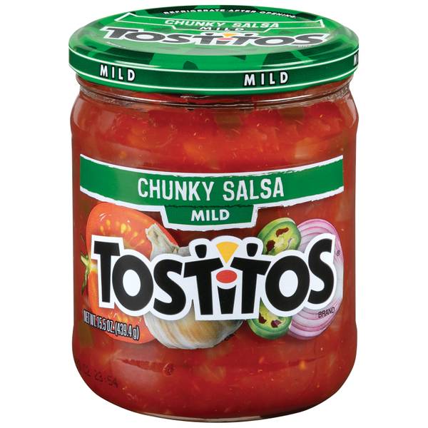 Tostitos Chunky Salsa Mild Dip - 15.5oz