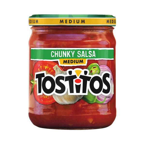 Tostitos Chunky Salsa Medium - 15.5oz Dip